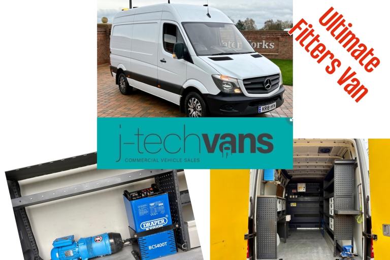 2018 Mercedes-Benz Sprinter / Crafter / MAN L2H2 Mwb Van ***Workshop / Fitters / Mechanic Van*** ...