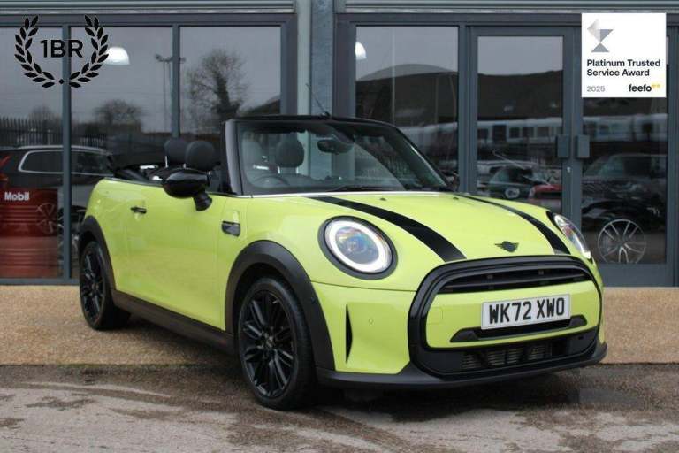 2022 MINI Convertible 1.5 Cooper Exclusive 2dr Auto CONVERTIBLE PETROL Automatic