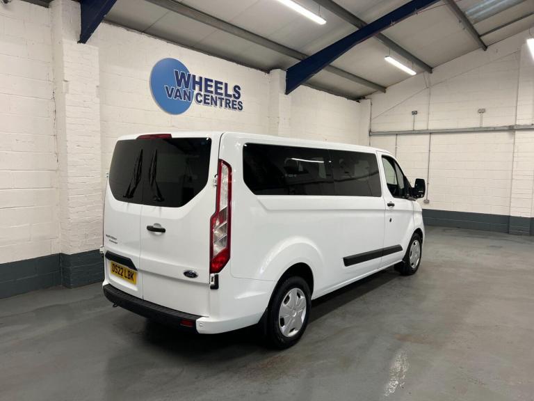 2022 Ford Transit Custom 2.0 EcoBlue 130ps Low Roof Trend Van MPV DIESEL Manual