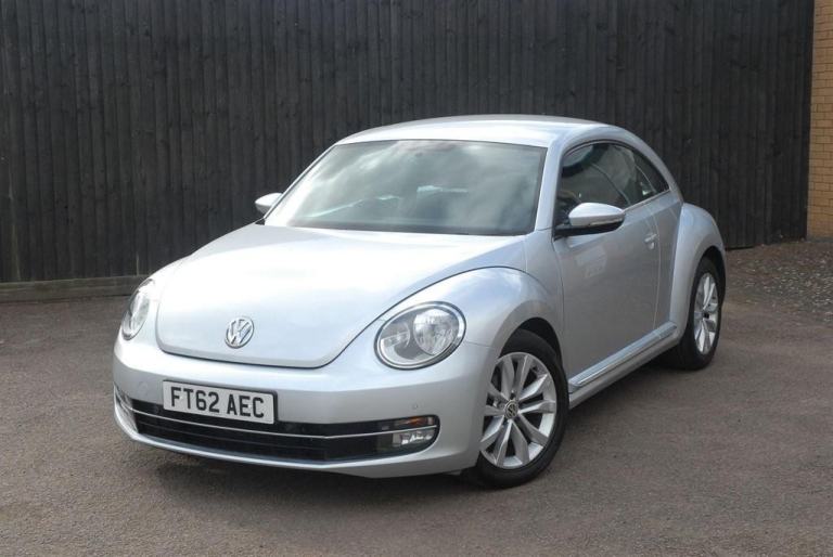 2012 Volkswagen Beetle 1.2 TSI Design 3dr DSG HATCHBACK PETROL Automatic