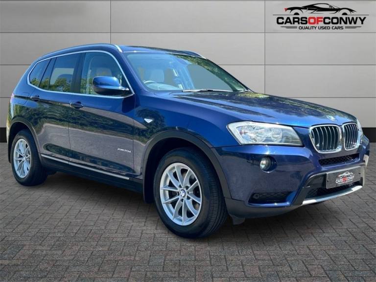 2011 BMW X3 2.0 20d SE SUV 5dr Diesel Manual xDrive Euro 5 (s/s) (184 ps) Diesel Manual
