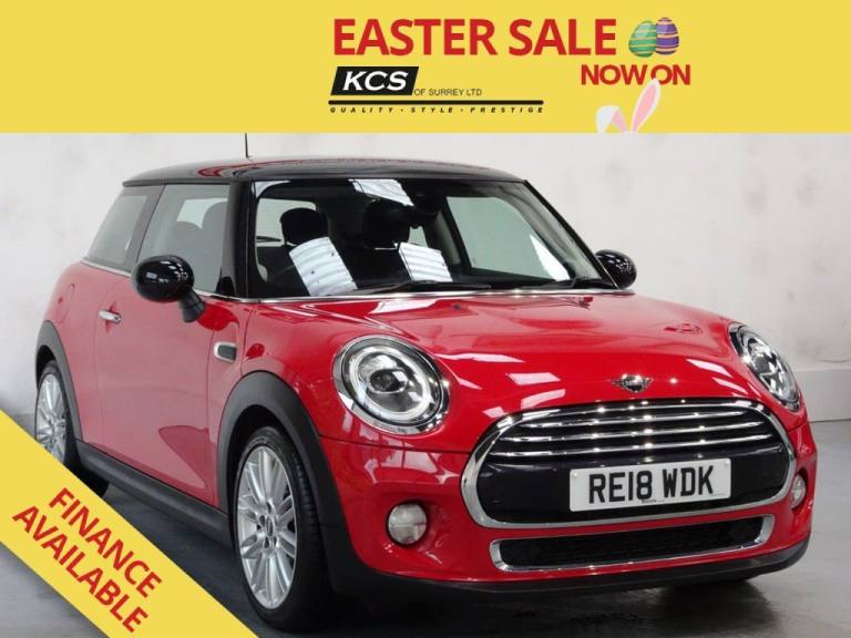 2018 MINI Hatch 1.5 Cooper Hatchback 3dr Petrol Steptronic Euro 6 (s/s) (136 ps) Hatchback Petrol...