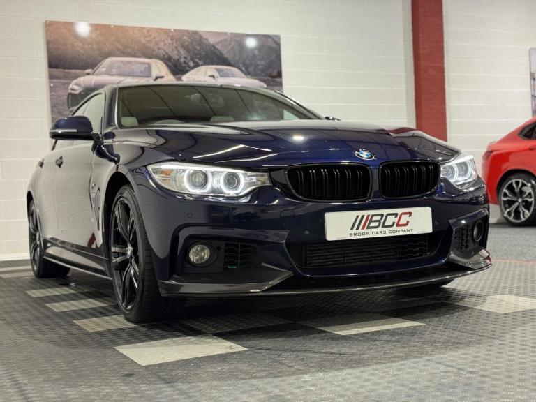 2016 BMW 4 Series 435d xDrive M Sport 5dr Auto [Professional Media] COUPE DIESEL Automatic