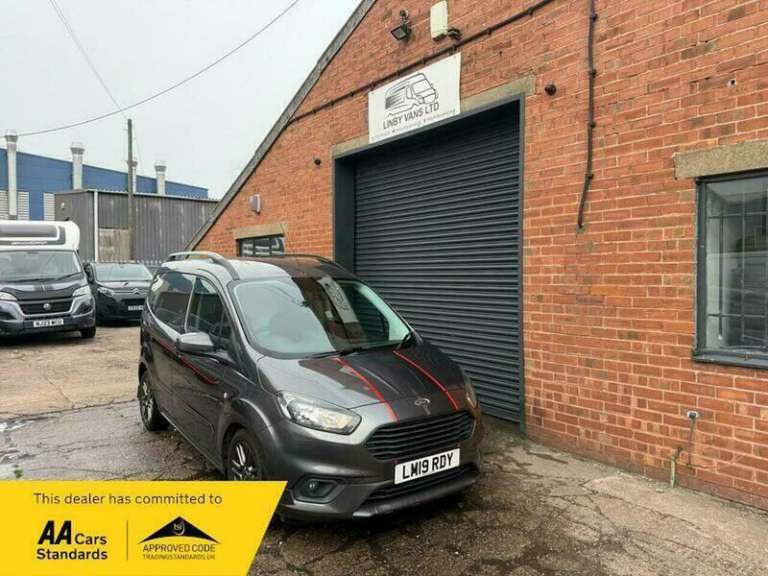 2019 Ford Transit Courier 1.5 TDCi 100ps Sport Van [6 Speed] PANEL VAN DIESEL Manual
