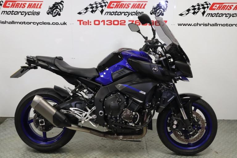 2019 Yamaha MT-10.
