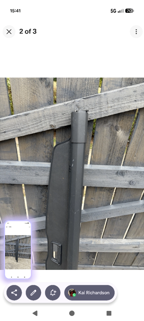 2006 VW Touran parcel shelf 