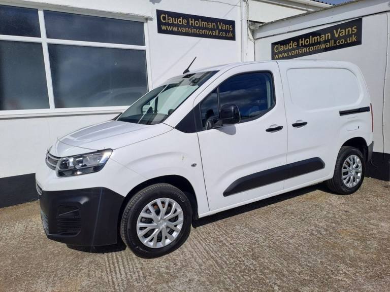 2022 Citroen Berlingo 1.5 BlueHDi 1000 Enterprise M Pro Panel Van 5dr Diesel Manual SWB Euro 6 (s...