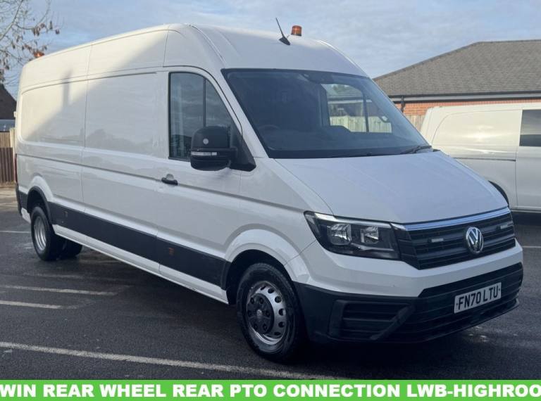 2020 Volkswagen Crafter 2.0L 174 BHP PANEL VAN Diesel Manual