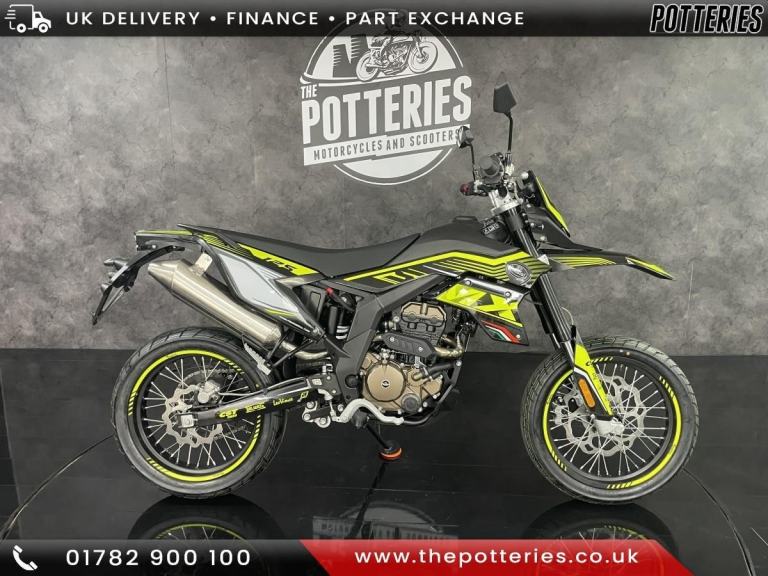 FB Mondial SMX 125cc Motard Supermoto, PRE-REG