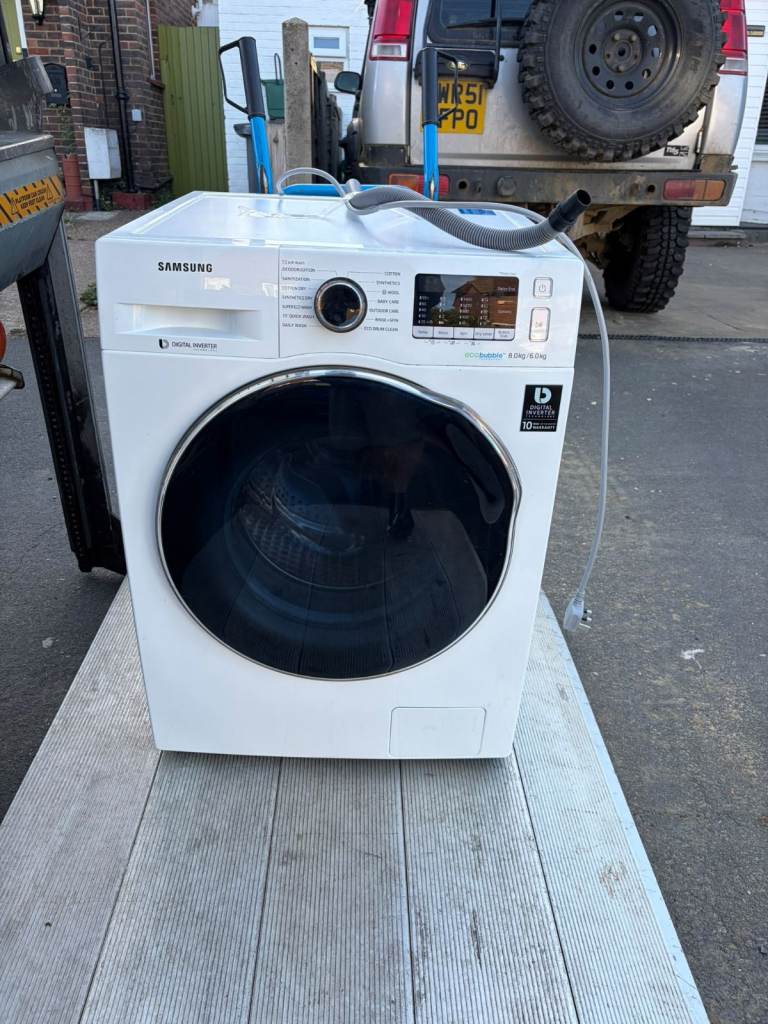 Washer Dryer available for sale with cash on delivery £180