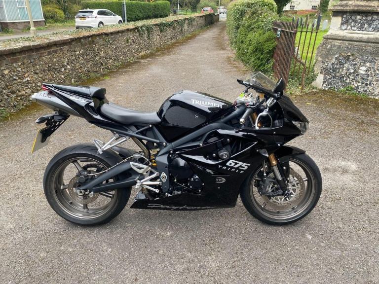 2009 Triumph Daytona 675 675