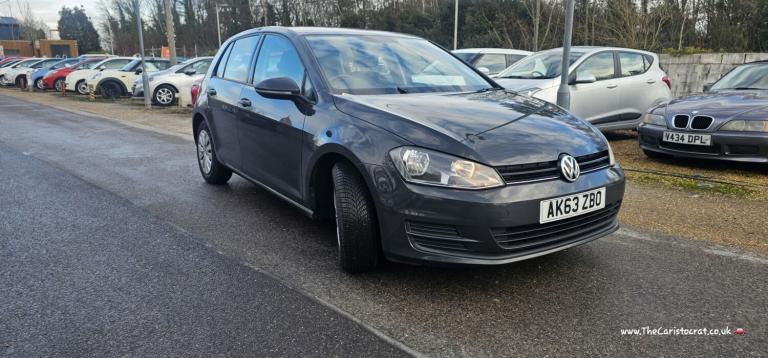 VOLKSWAGEN GOLF 1.6 TDI BlueMotion Tech S 2014