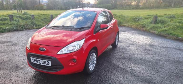 Ford, KA, Hatchback, 2012, Manual, 1242 (cc), 3 doors