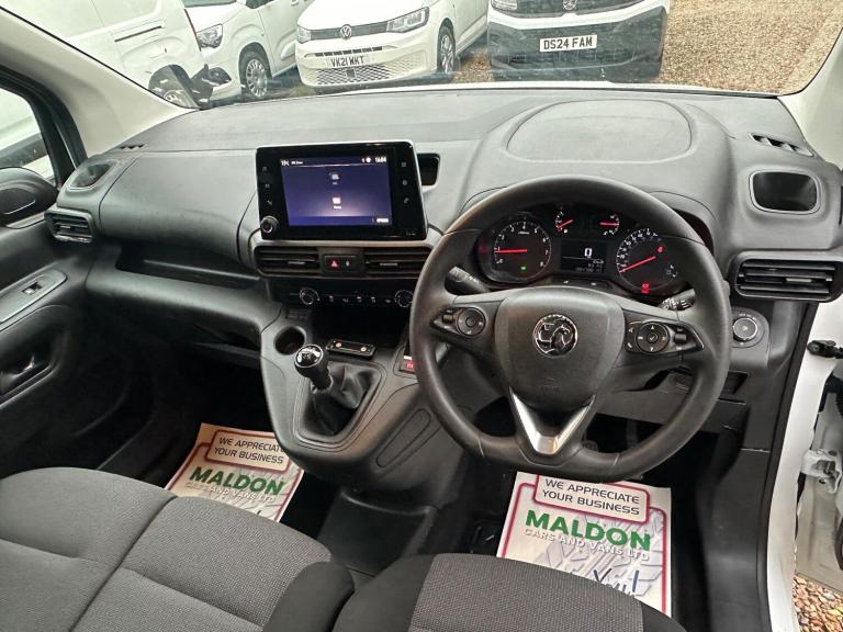 2021 Vauxhall Combo 1.5 Turbo D 2300 Edition L1 H1 Euro 6 (s/s) 4dr PANEL VAN Diesel Manual