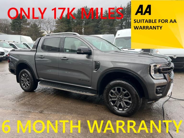 2023 Ford Ranger Pick Up Double Cab Wildtrak 2.0 EcoBlue 205 Auto PICK UP Diesel Automatic