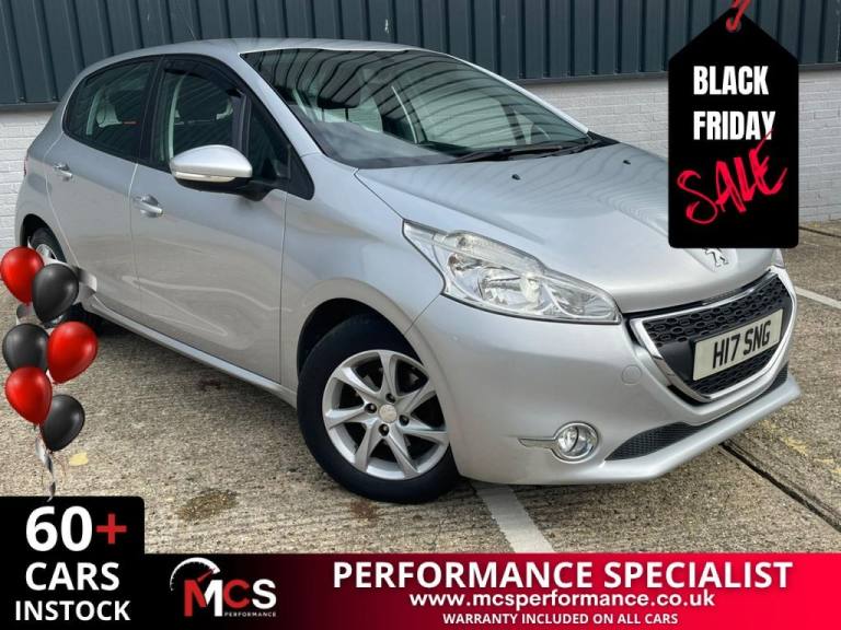 2015 Peugeot 208 1.2 VTi PureTech Active Hatchback 5dr Petrol Manual Euro 6 (82 ps) Hatchback Pet...