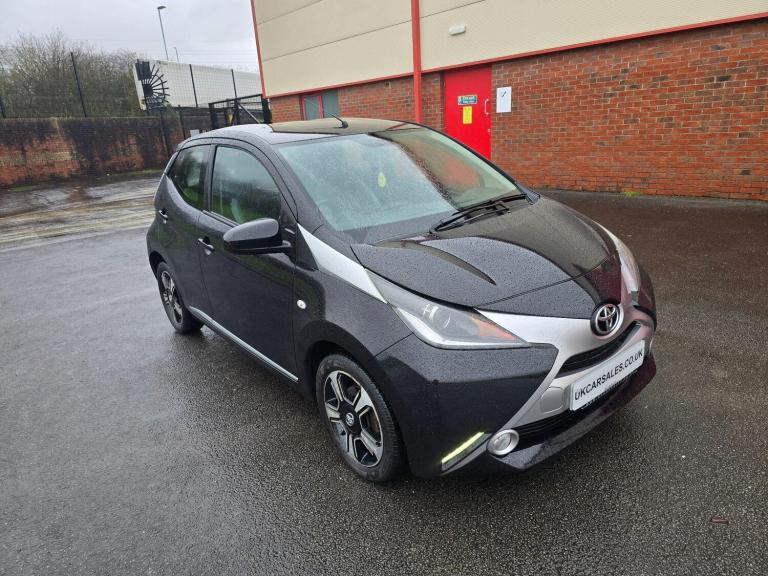 2015 Toyota AYGO 1.0 VVT-i x-clusiv Euro 5 5dr Euro 5 HATCHBACK Petrol Manual