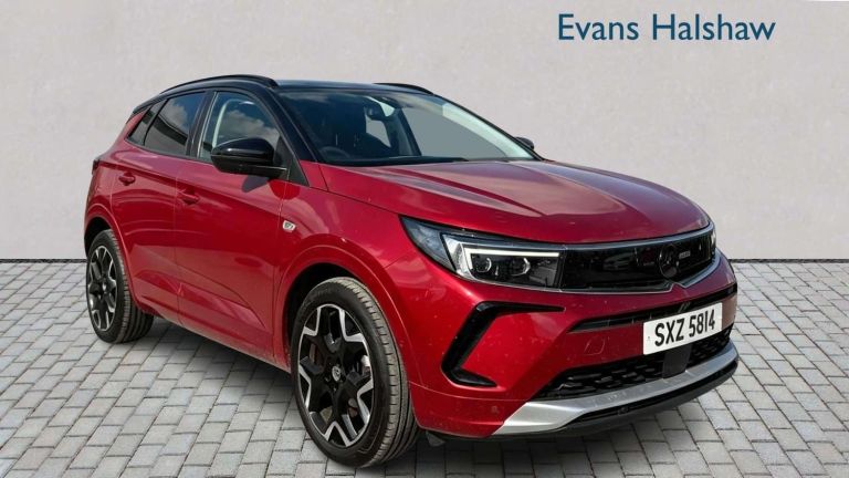 2023 Vauxhall Grandland 1.2 Turbo Ultimate 5dr HATCHBACK PETROL Manual