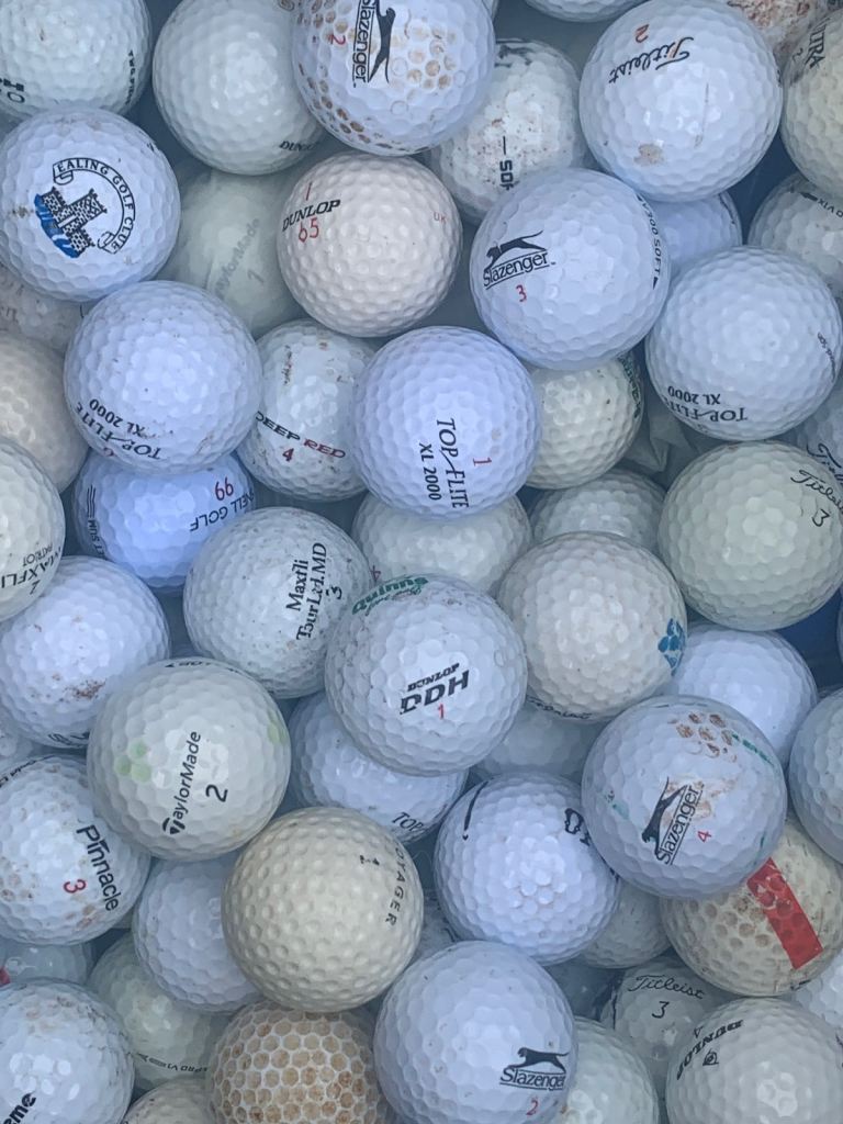 50 cheap golf balls