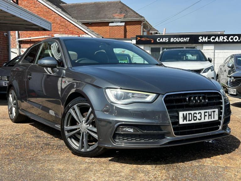  Audi A3 1.4 TFSI S line Euro 5 (s/s) 3dr Petrol Manual