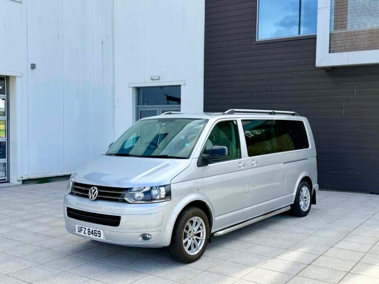 Volkswagen, TRANSPORTER SHUTTLE, MPV, 2014, Automatic, 1968 (cc), 5 doors