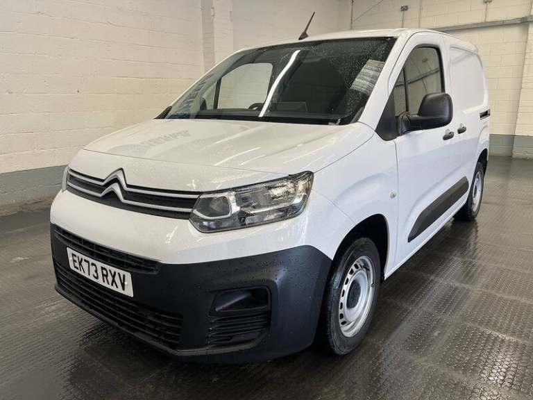 2023 Citroen Berlingo 1.5 BlueHDi 650Kg Enterprise Ed 100ps 6 Spd [S/S] PANEL VAN DIESEL Manual