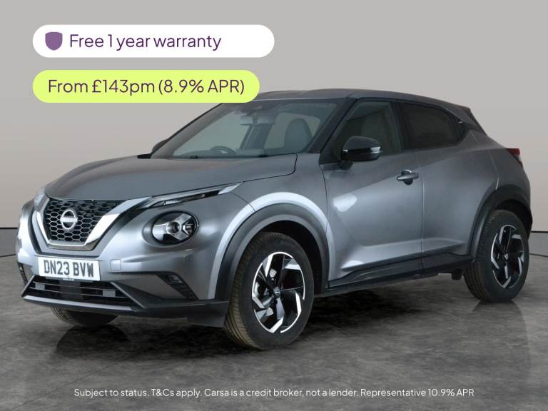 2023 Nissan Juke 1.0 DiG-T 114 N-Connecta 5dr HATCHBACK PETROL Manual