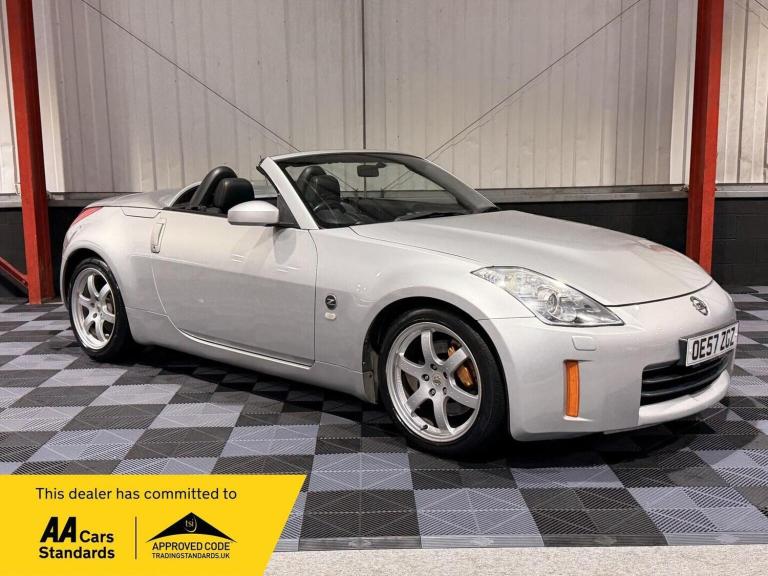 NISSAN 350 Z 3.5 V6 GT 2dr 2008