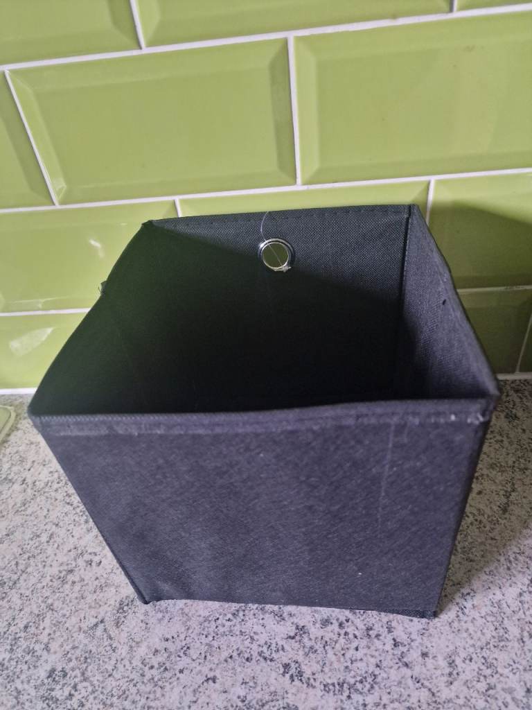Foldable Storage Box - Black