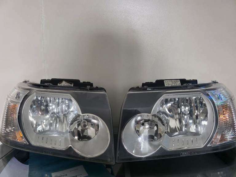 Freelander 2 headlights
