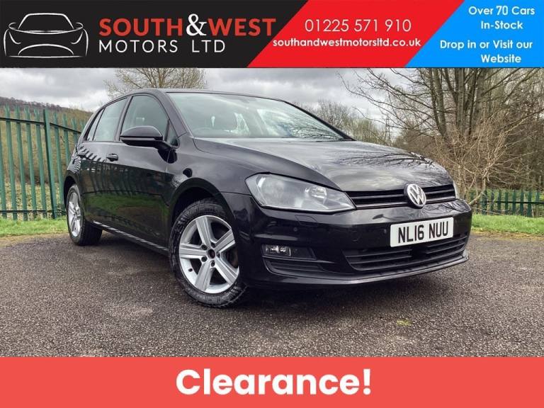 2016 Volkswagen Golf 1.4 TSI BlueMotion Tech Match Edition Hatchback 5dr Petrol Manual Euro 6 (s ...