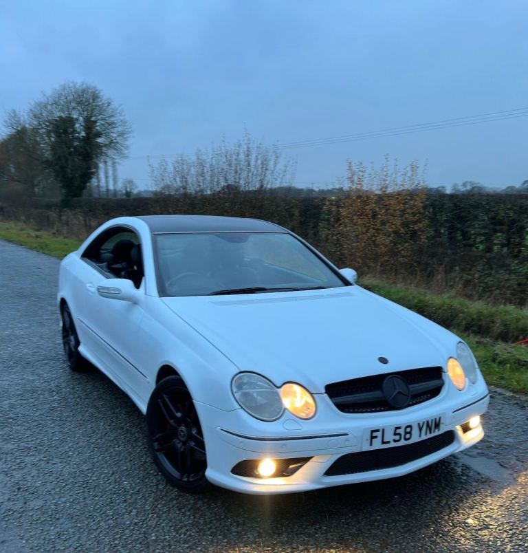 Mercedes-Benz, CLK 220cdi Coupe,2008,Automatic,2148 (cc), 2 doors