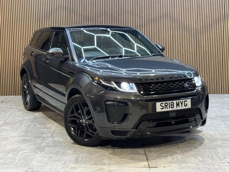2018 Land Rover Range Rover Evoque 2.0 Range Rover Evoque HSE Dynamic Luxury SD4 Auto 4WD 5dr SUV...