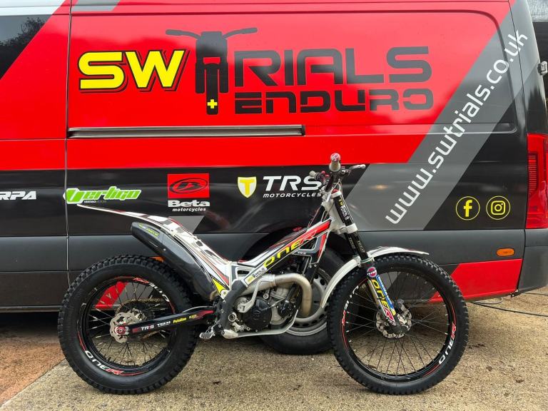 2021 TRS One R 250cc Trials Bike - High Spec Clubman Novice Off-Road Fun TECH