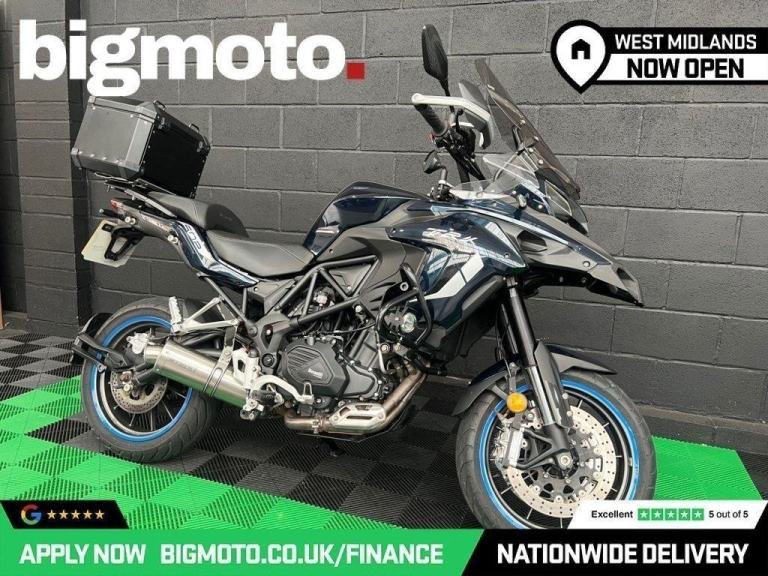 2021 21 BENELLI TRK 502 FINANCE SPECIALISTS APPLY NOW