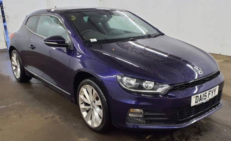 2015 Volkswagen Scirocco 2.0 Turbo Diesel (TDI), Bluemotion Tech, GT Edition, 3 Door, Manual, Eur...