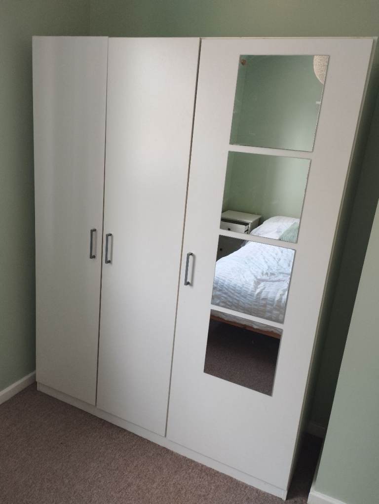 IKEA triple wardrobe 