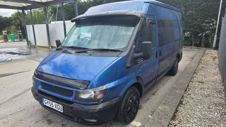 Ford, TRANSIT, Panel Van, 2005, Manual, 1998 (cc)