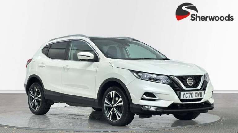 2020 Nissan Qashqai 1.3 DIG-T N-Connecta SUV 5dr Petrol DCT Auto Euro 6 (s/s) (160 ps) Automati H...