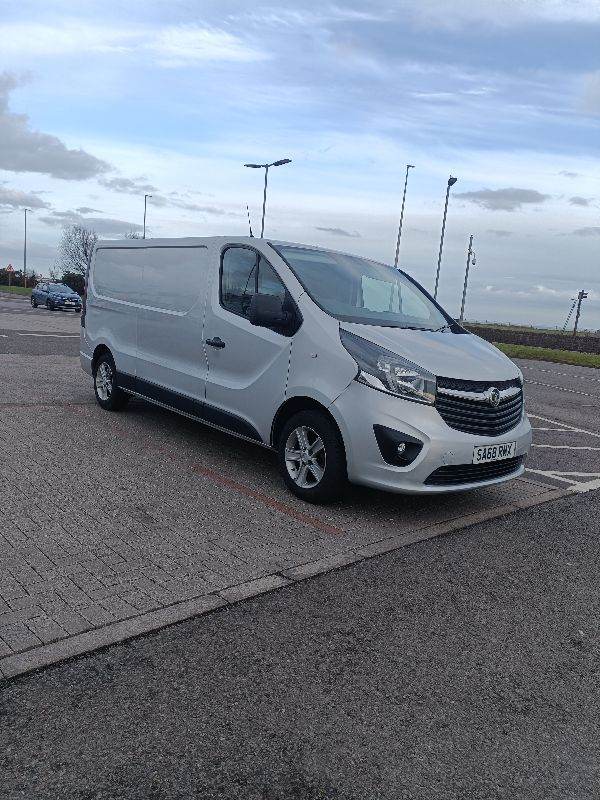 Vauxhall, VIVARO, Panel Van, 2018, Manual, 1598 (cc)