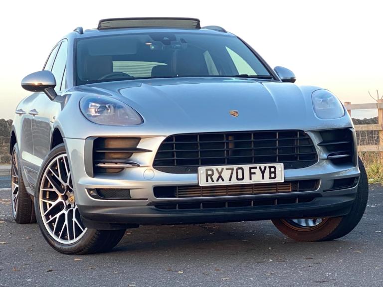 2020 Porsche Macan 2.0T PDK - Panoramic Sunroof &amp; Bose Audio &amp; PASM &amp; Huge Spec 4x4 P...