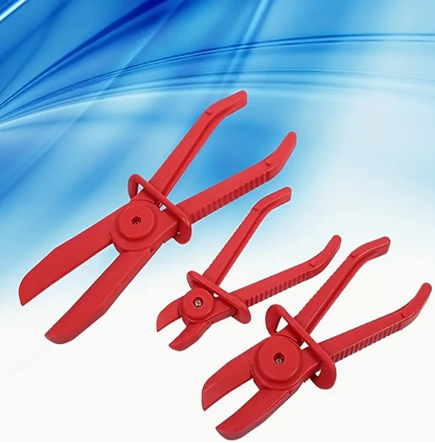 3 piece Automotive Oil Pipe Clamp Tools