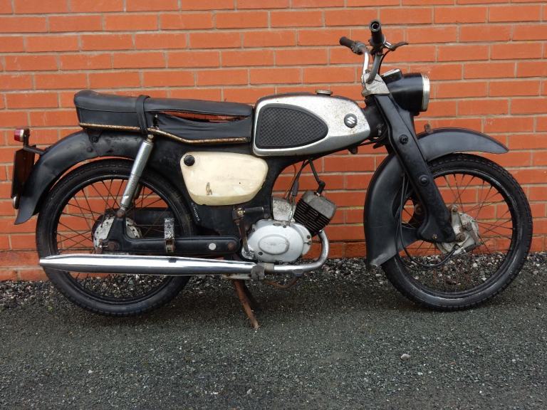 Suzuki M15 Sovereign 49cc 1964 - Restoration Project - DAP 770B