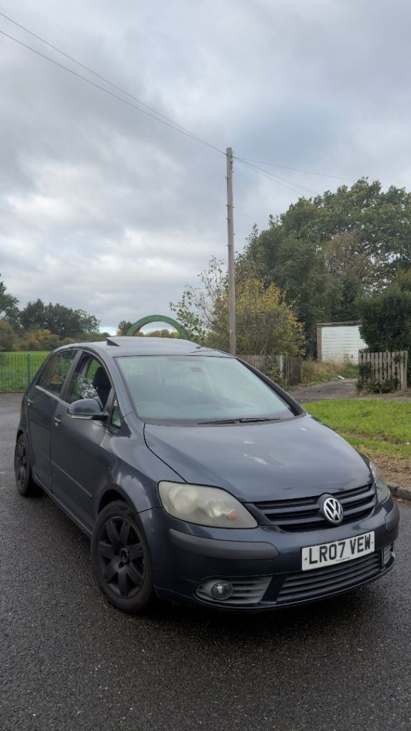 Volkswagen, GOLF PLUS, Hatchback, 2007, Semi-Auto, 1968 (cc), 5 doors