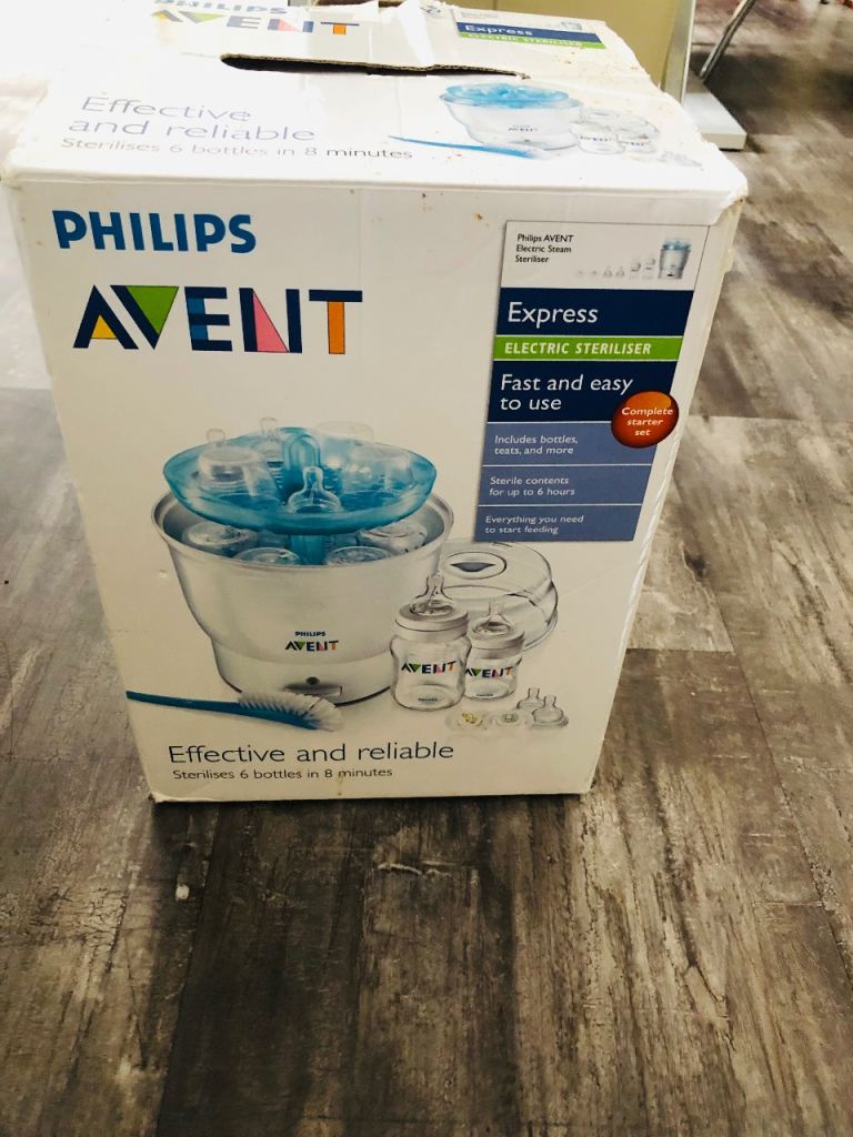 Avent Express Steriliser 