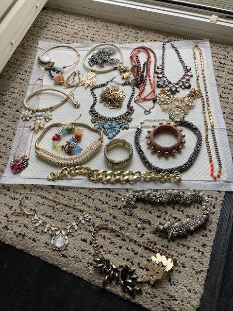 BUNDLE  of NEW COSTUME JEWELLERY    only £20   for the LOT 