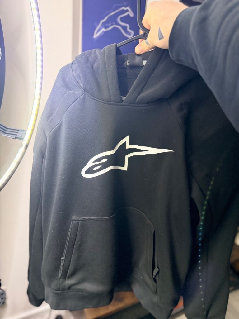 Alpinestars armoured hoodie