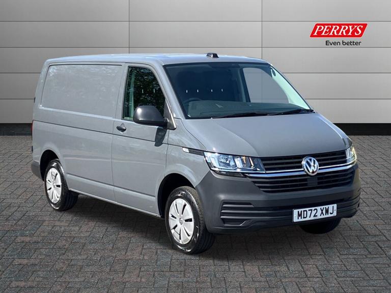 2023 Volkswagen Transporter 2.0 TDI 90 Startline Van Van Manual