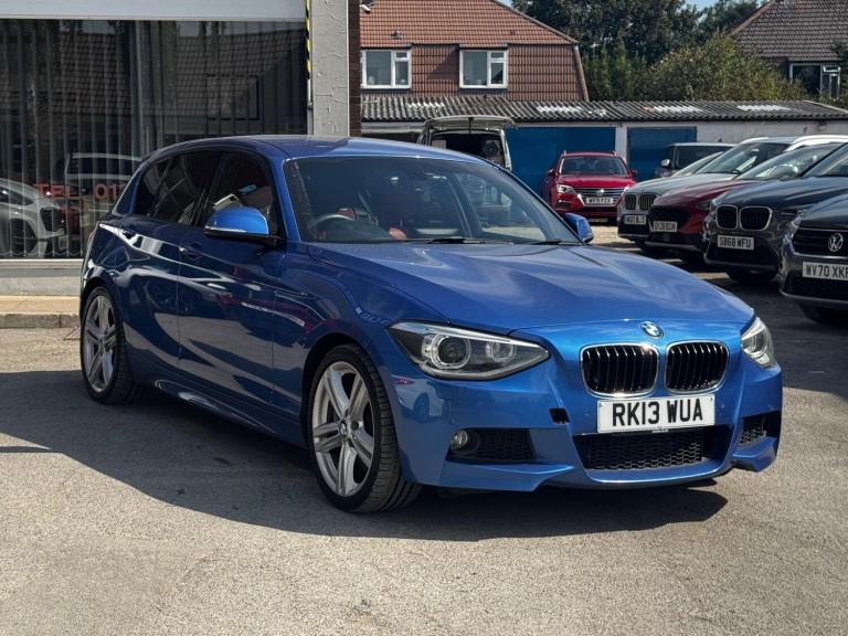 2013 BMW 1 Series 125d M Sport 5dr HATCHBACK DIESEL Automatic