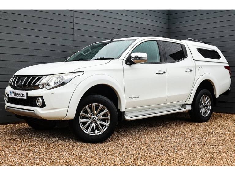 2016 Mitsubishi L200 DI-D DC Warrior Pickup Diesel Manual